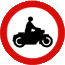 zakaz wjazdu motocykli