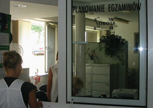 egzamin na prawo jazdy
