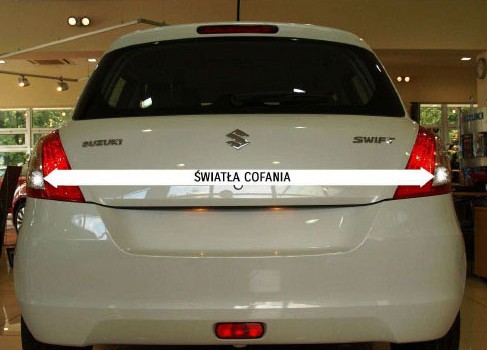Światła cofania