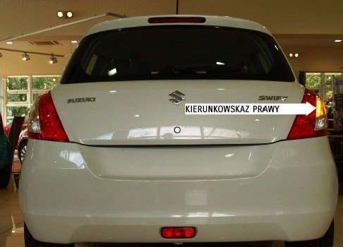 Kierunkowskaz prawy tył