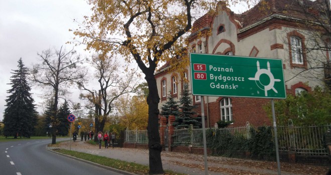 Plac Pokoju Toruńskiego -Toruń-na Gdańsk