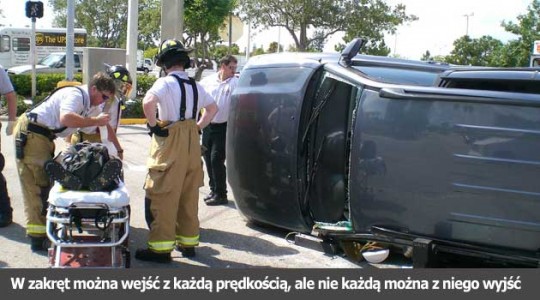 Jak prawidłowo pokonać zakręt? – Technika kierowania pojazdem.