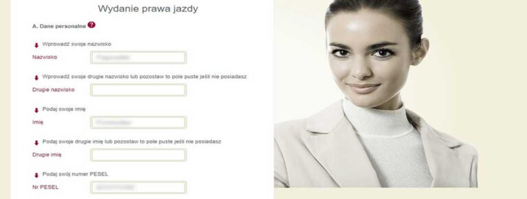 Profil Kandydata Na Kierowcę. Jak Złożyć Wniosek Online