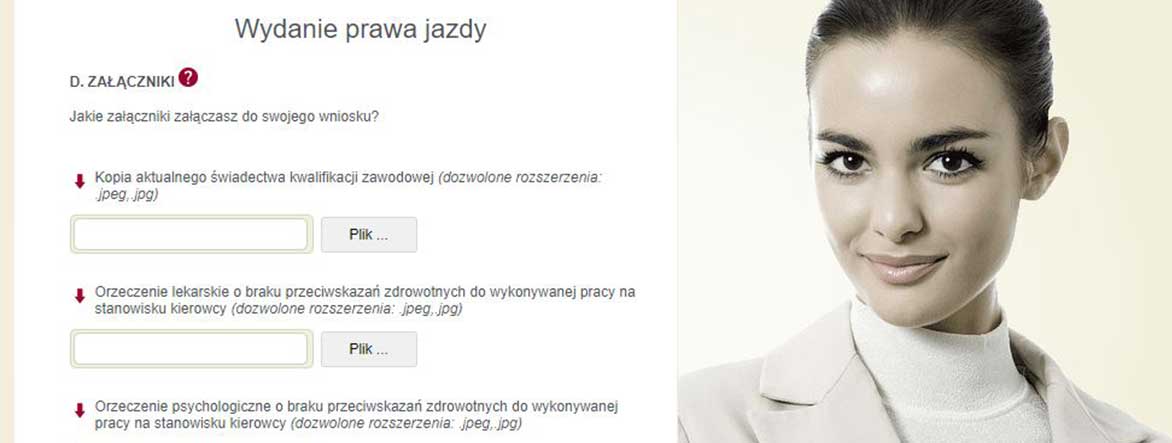 Profil Kandydata Na Kierowcę. Jak Złożyć Wniosek Online