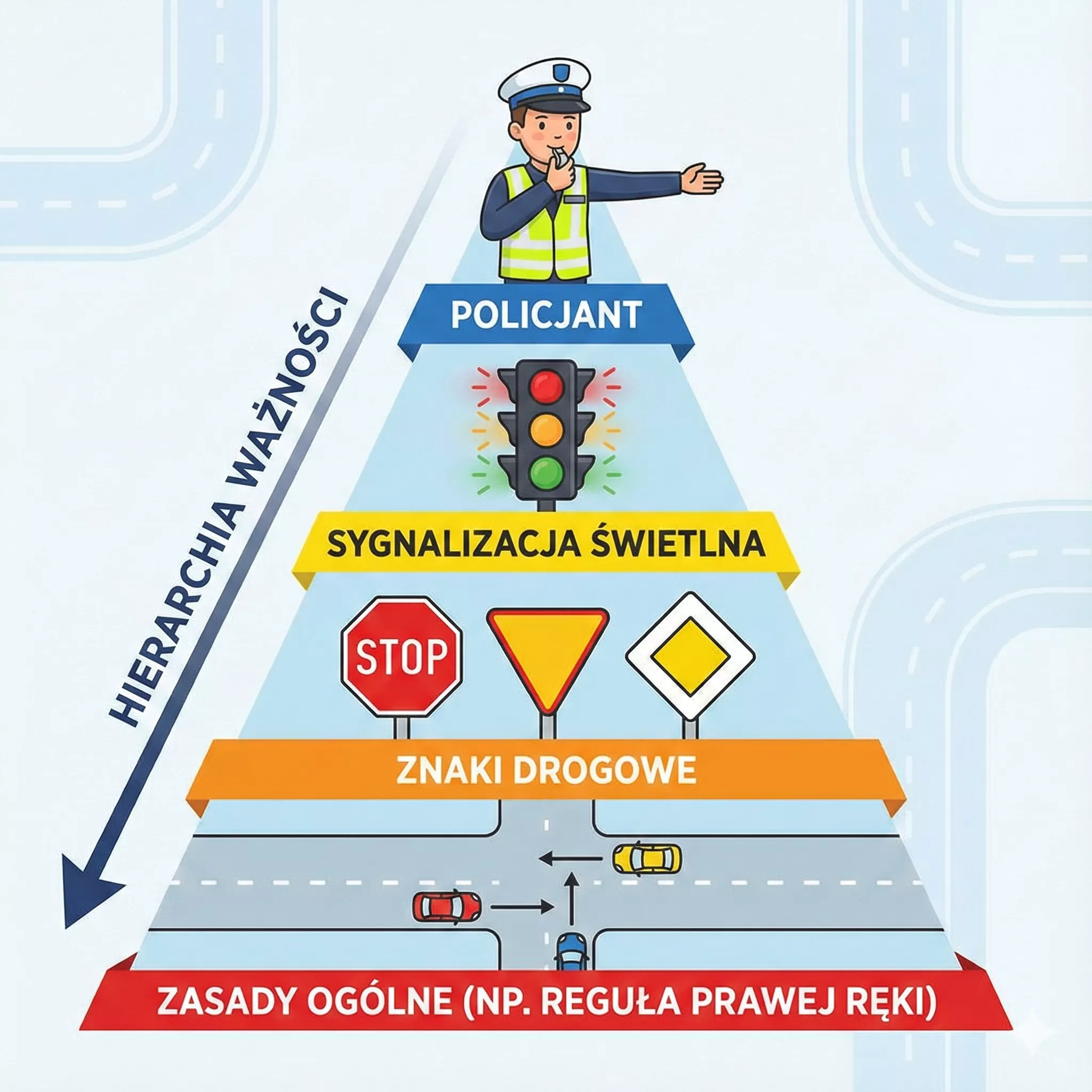 Hierarchia ważności na skrzyżowaniu