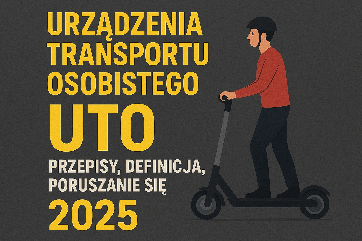 Urządzenia Transportu Osobistego UTO