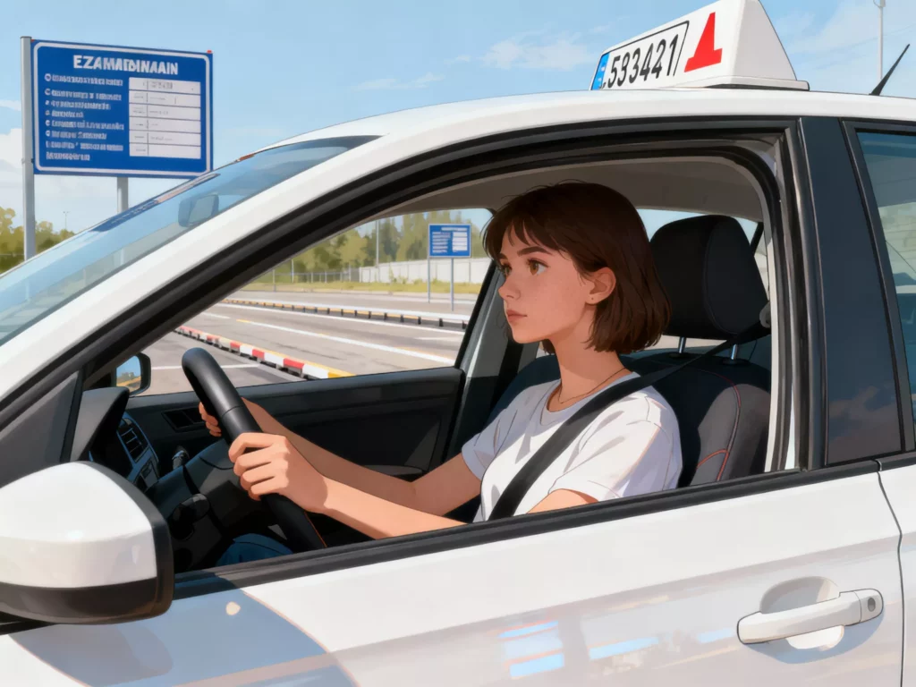 Stres przed egzaminem na prawo jazdy