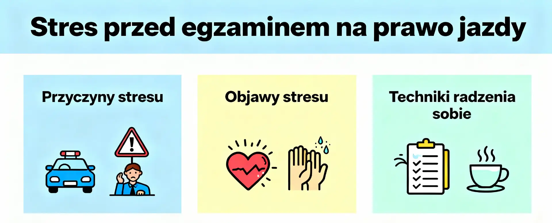 Stres przed egzaminem