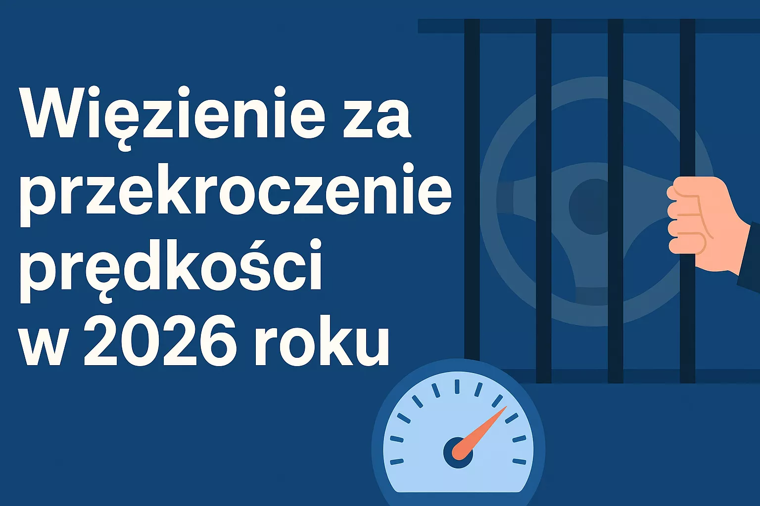 więzienie za przekroczenie prędkości