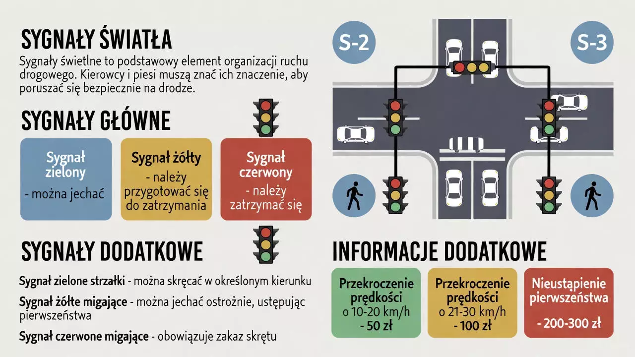 zielona strzałka sygnalizator S-2