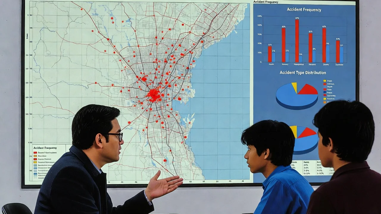 Analiza wypadków drogowych