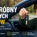 Okres próbny dla młodych kierowców